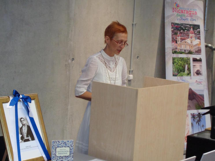 Rinden en Estonia homenaje a Rub&eacute;n Dar&iacute;o y a la mujer nicarag&uuml;ense